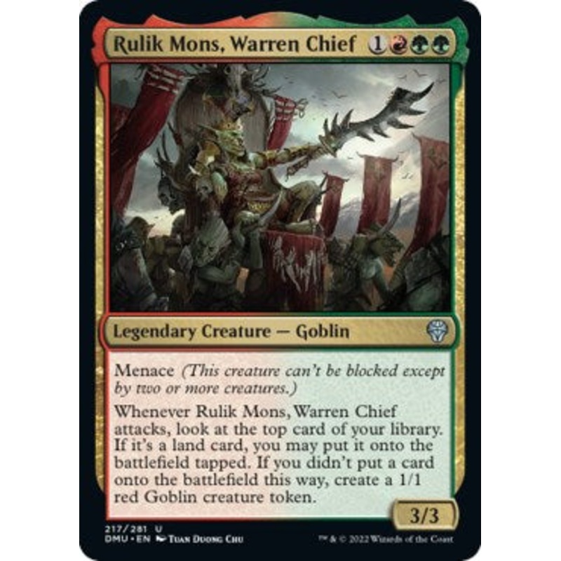 Rulik Mons, Warren Chief [DMU - 217]