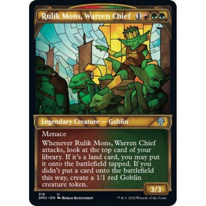 Rulik Mons, Warren Chief (Showcase) [DMU - 316]