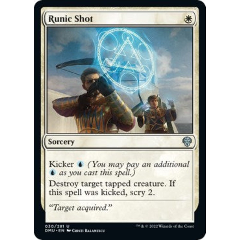 Runic Shot [DMU - 30]