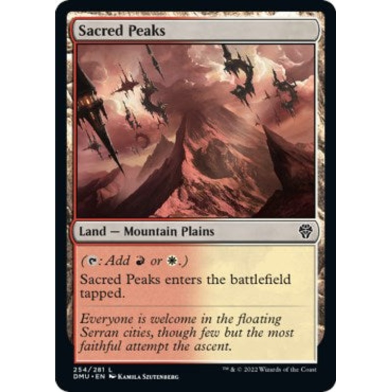 Sacred Peaks [DMU - 254]