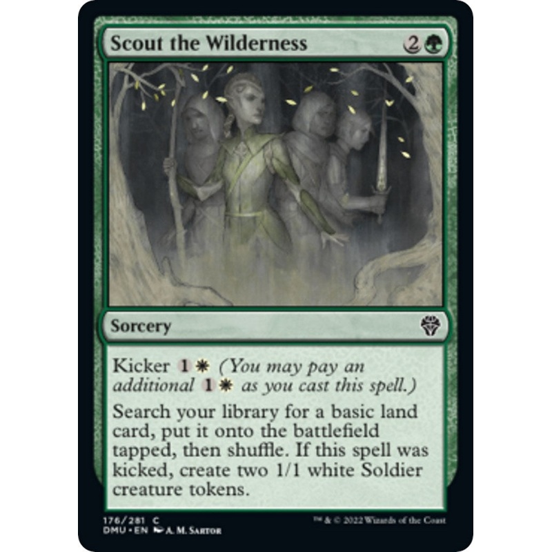 Scout the Wilderness [DMU - 176]