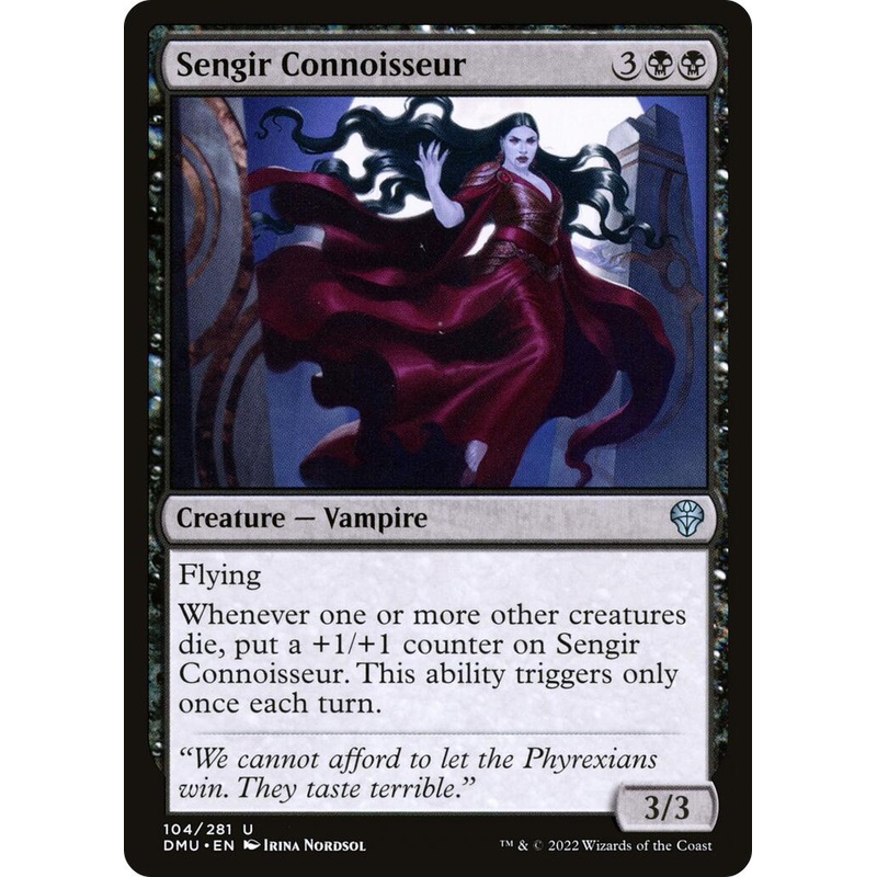 Sengir Connoisseur [DMU - 104]
