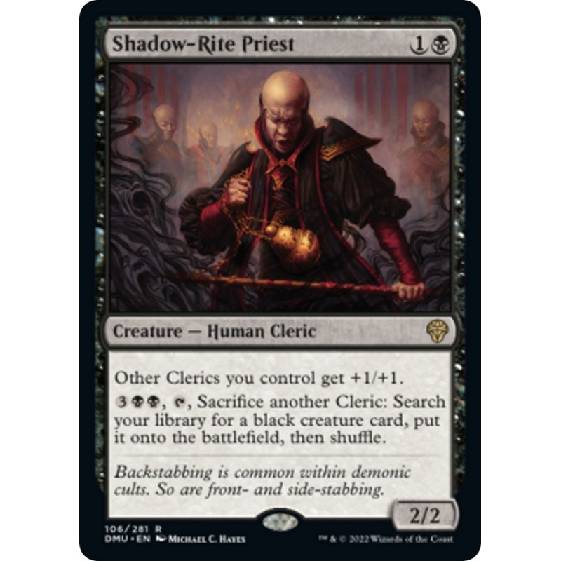 Shadow-Rite Priest [DMU - 106]
