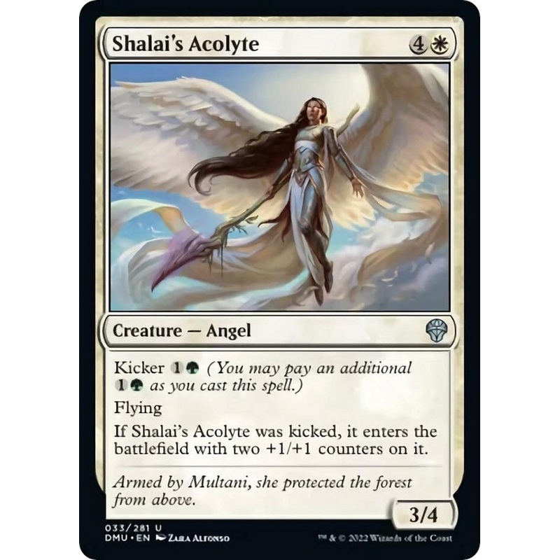 Shalai's Acolyte [DMU - 33]