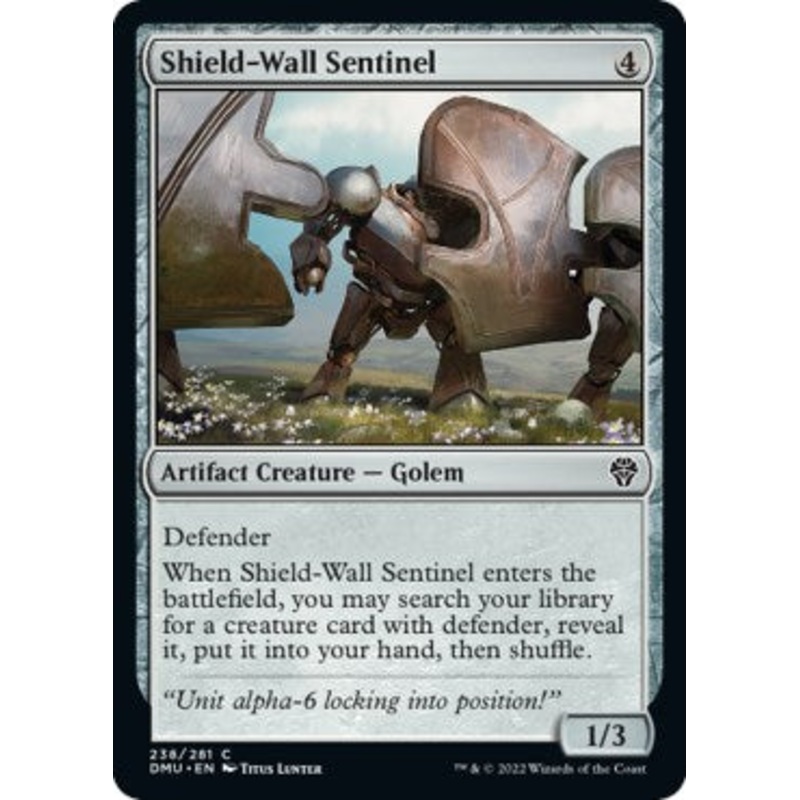 Shield-Wall Sentinel [DMU - 238]