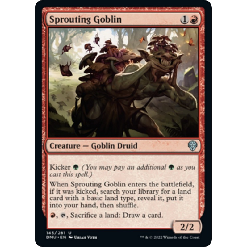 Sprouting Goblin [DMU - 145]