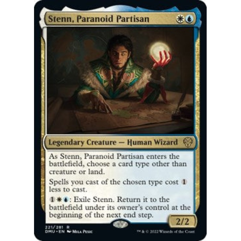 Stenn, Paranoid Partisan [DMU - 221]