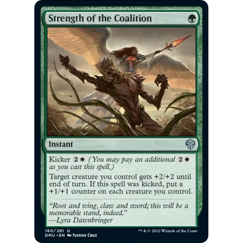 Strength of the Coalition [DMU - 180]