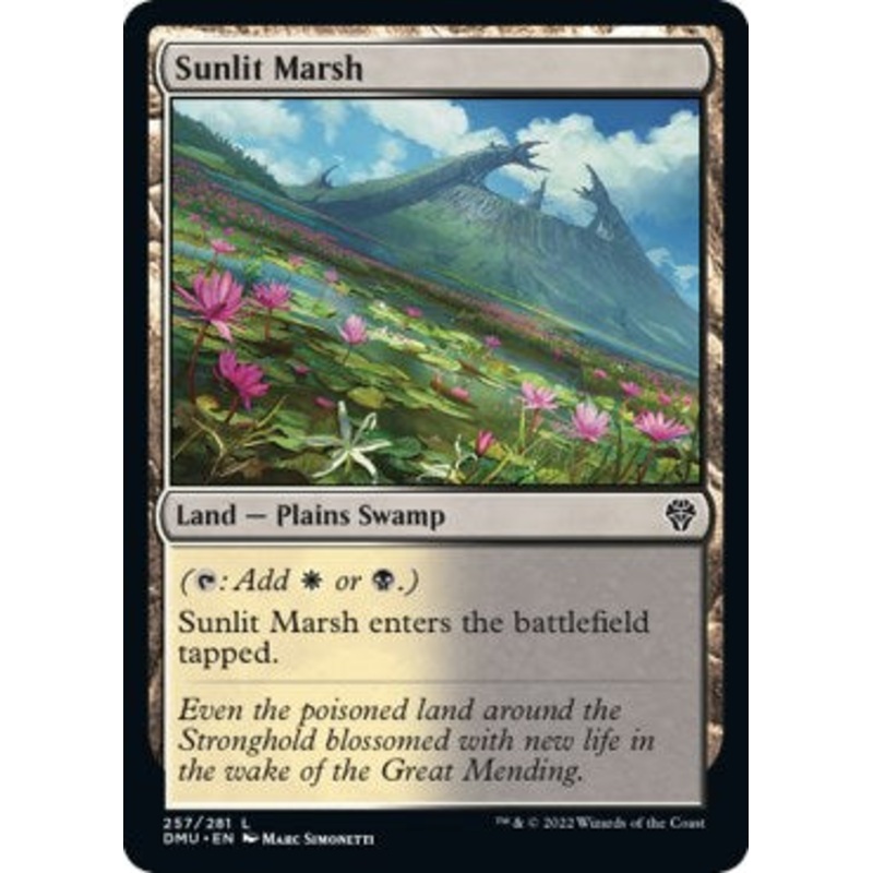 Sunlit Marsh [DMU - 257]