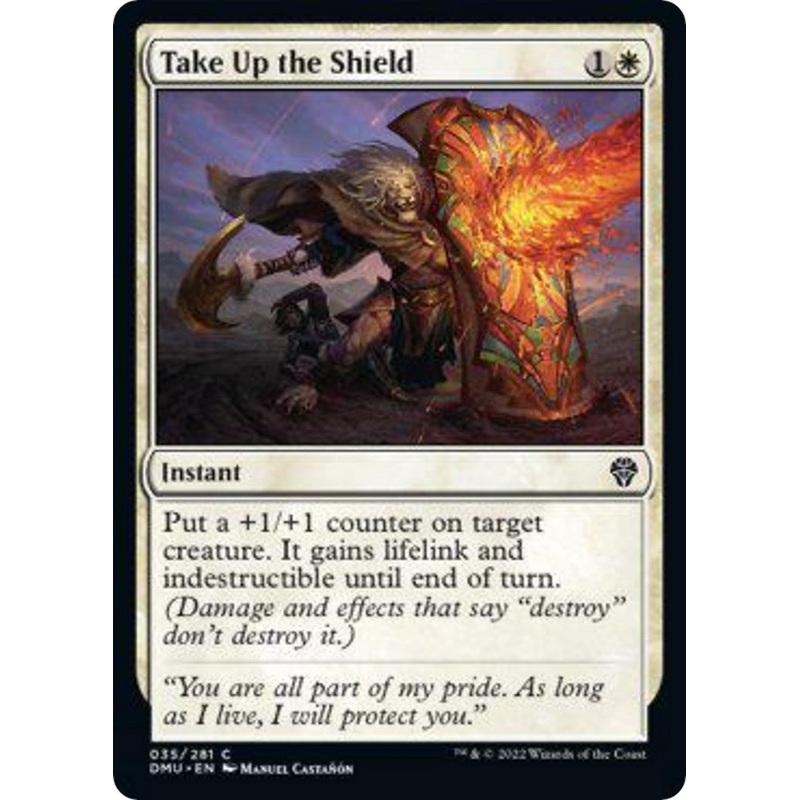 Take Up the Shield [DMU - 35]