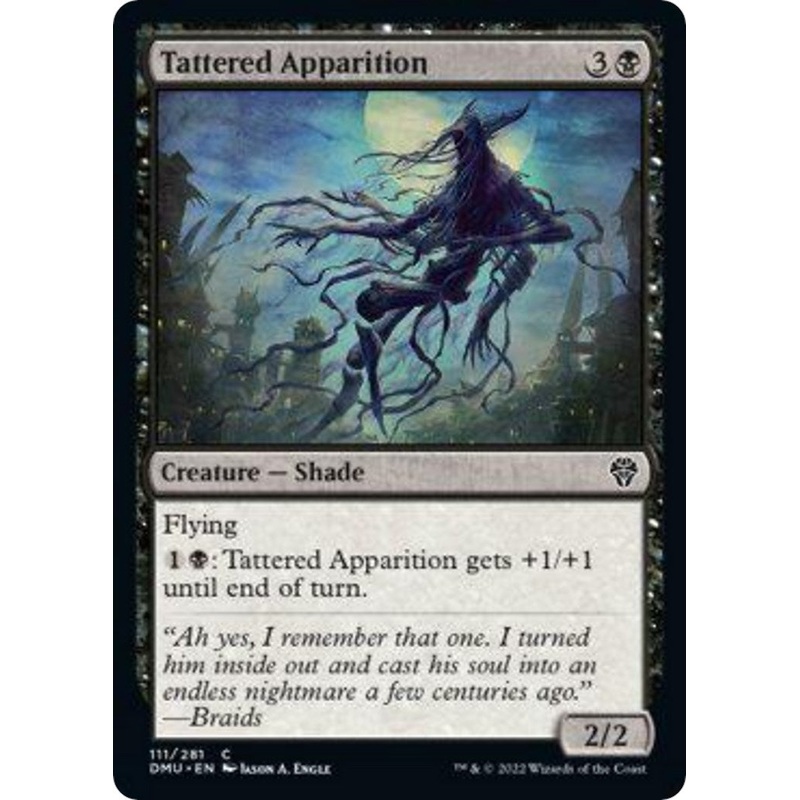 Tattered Apparition [DMU - 111]