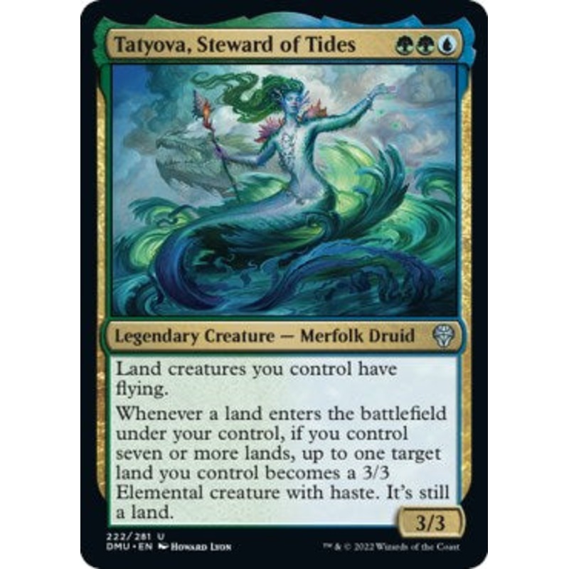 Tatyova, Steward of Tides [DMU - 222]