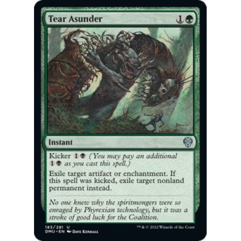 Tear Asunder [DMU - 183]