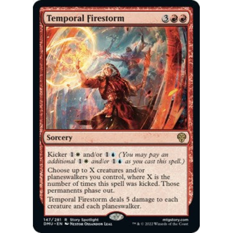Temporal Firestorm [DMU - 147]