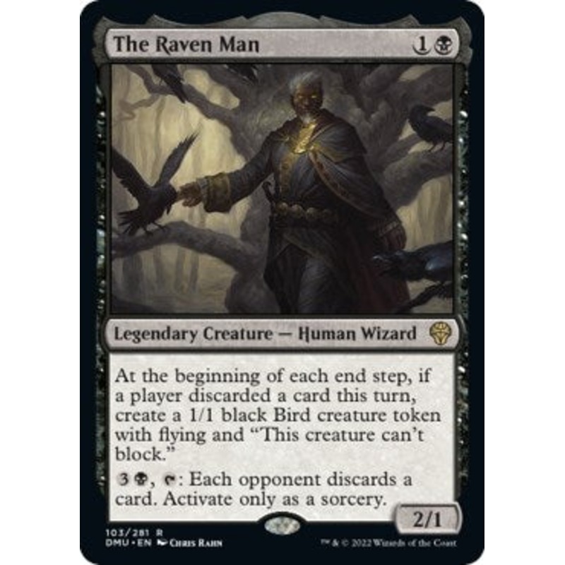 The Raven Man [DMU - 103]
