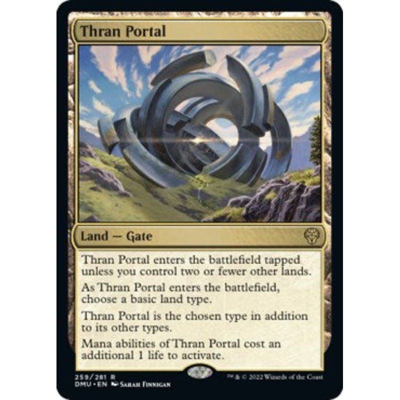 Thran Portal [DMU - 259]