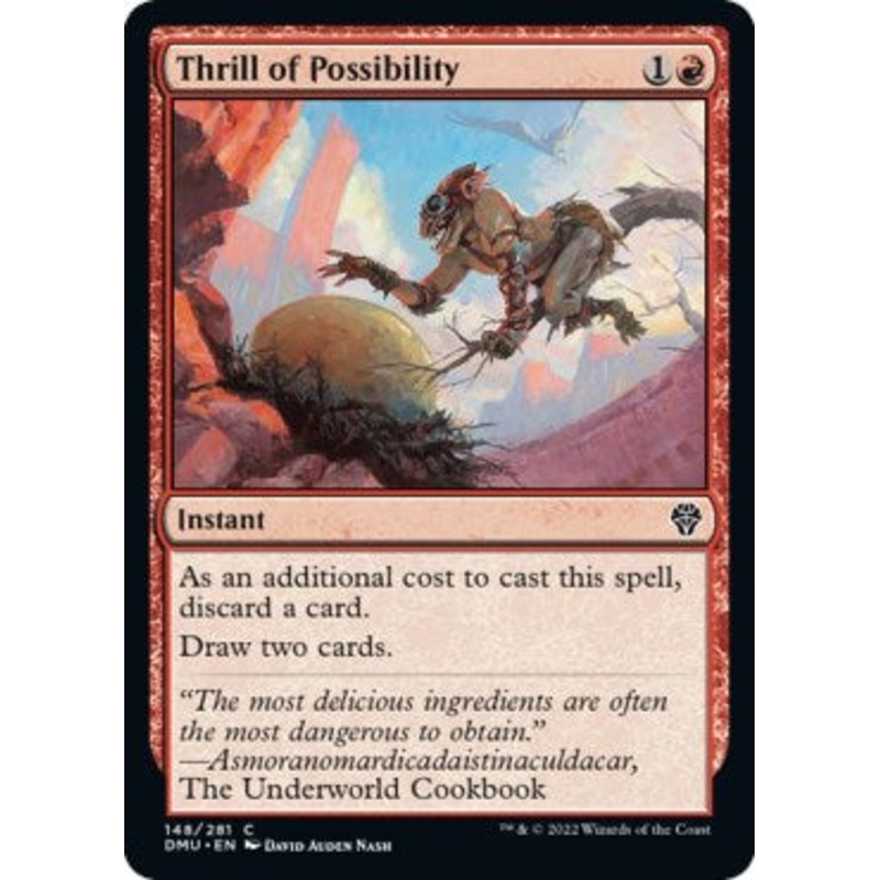 Thrill of Possibility [DMU - 148]