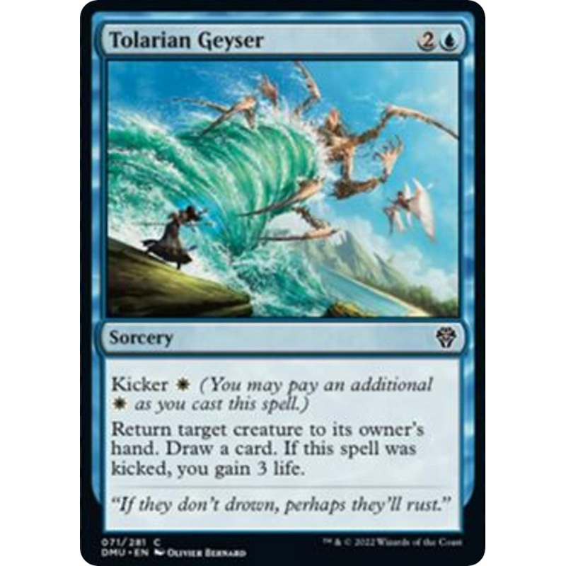 Tolarian Geyser [DMU - 71]