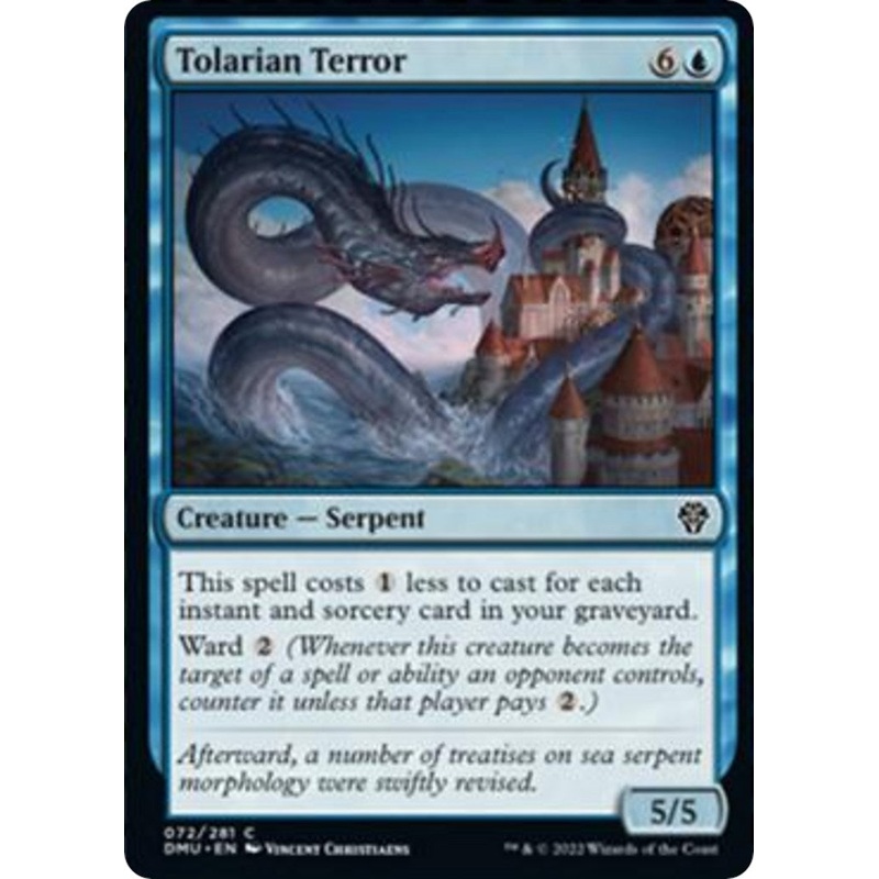 Tolarian Terror [DMU - 72]