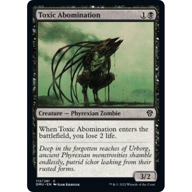 Toxic Abomination [DMU - 112]