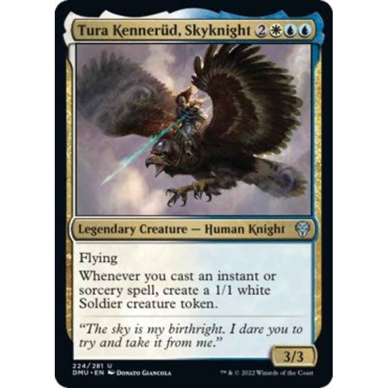 Tura Kennerud, Skyknight [DMU - 224]