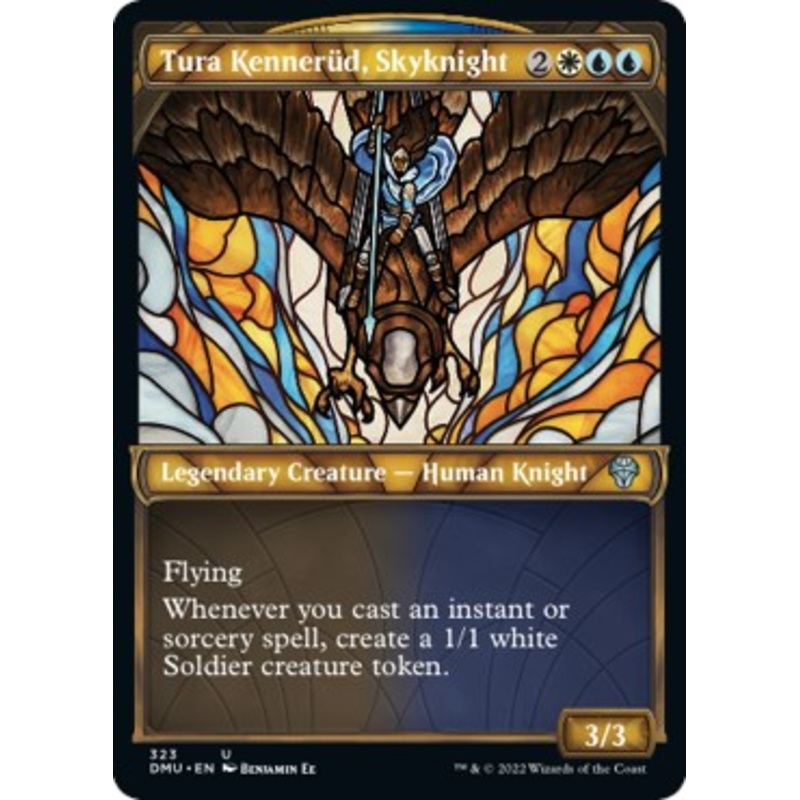 Tura Kennerud, Skyknight (Showcase) [DMU - 323]