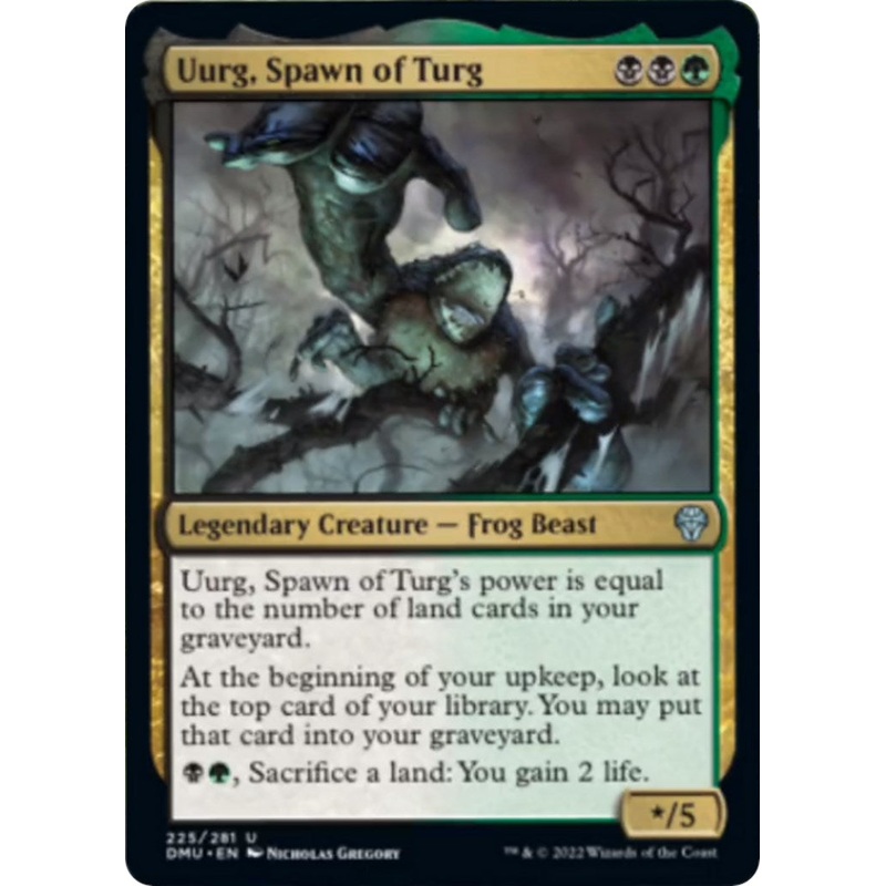 Uurg, Spawn of Turg [DMU - 225]
