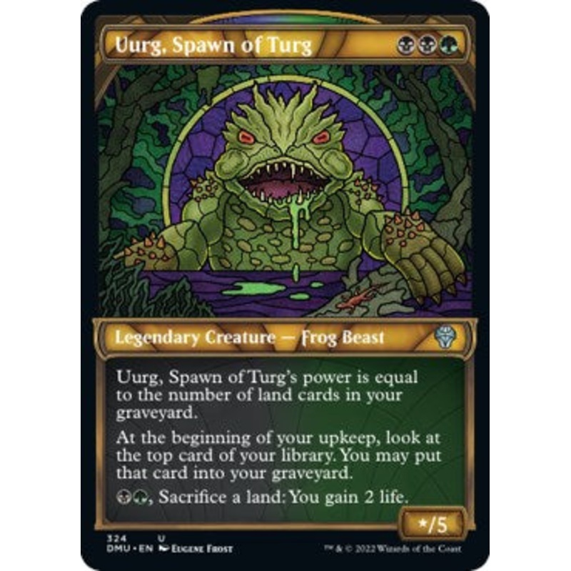 Uurg, Spawn of Turg (Showcase) [DMU - 324]