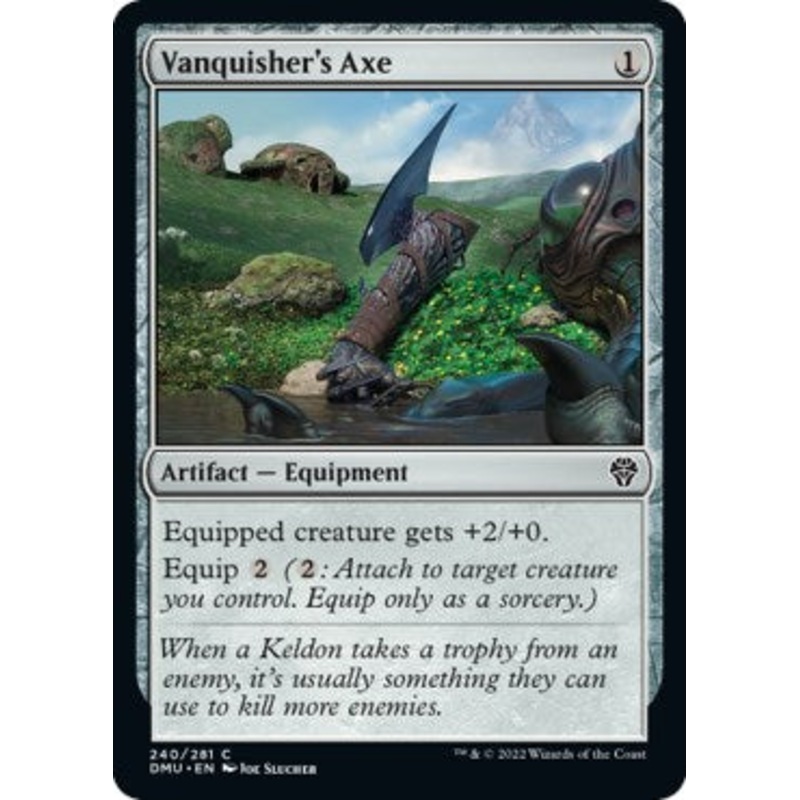 Vanquisher's Axe [DMU - 240]