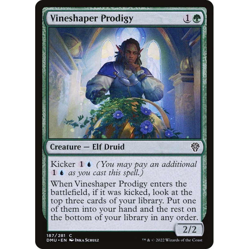 Vineshaper Prodigy [DMU - 187]