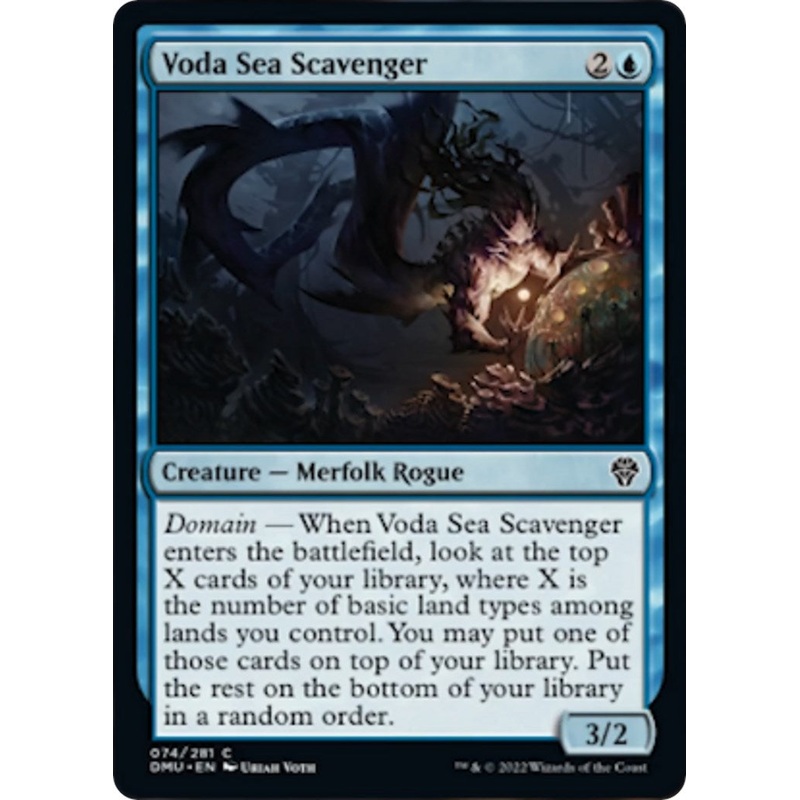 Voda Sea Scavenger [DMU - 74]