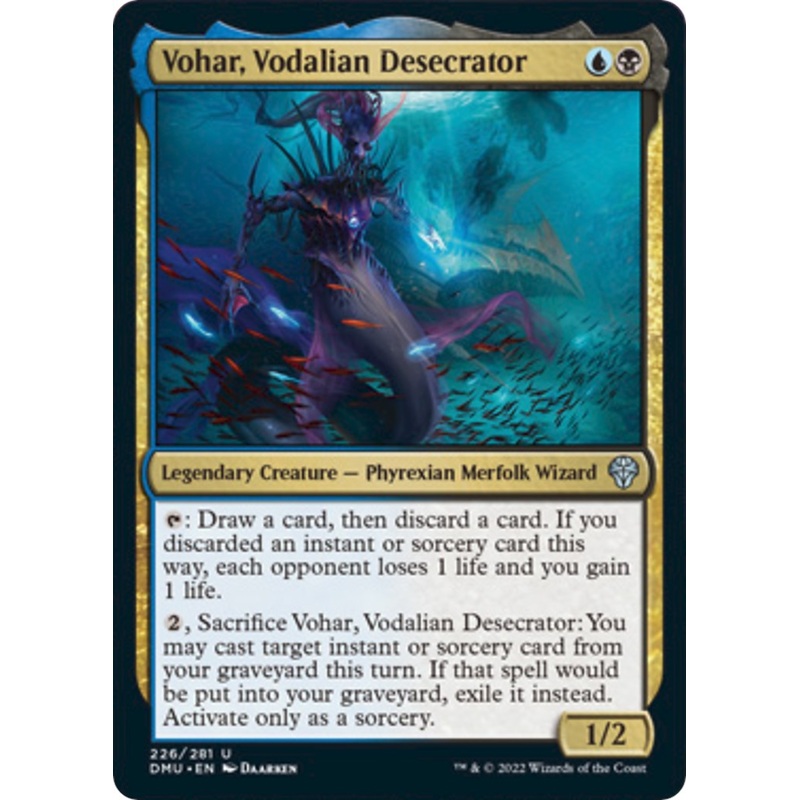 Vohar, Vodalian Desecrator [DMU - 226]