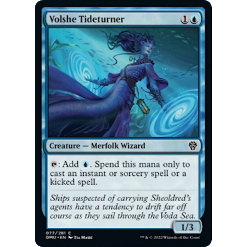 Volshe Tideturner [DMU - 77]