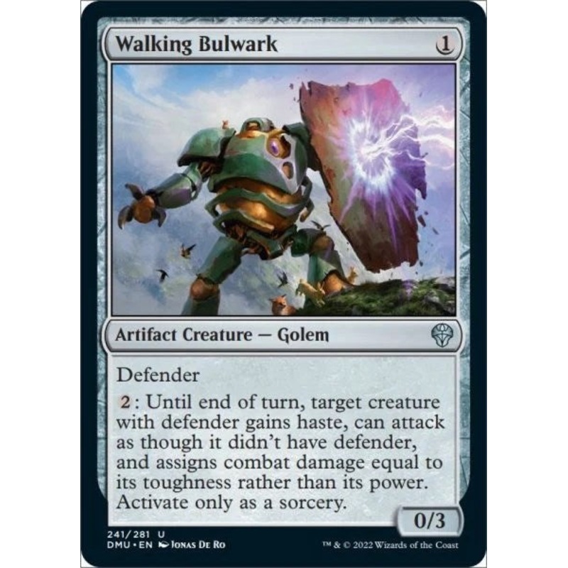Walking Bulwark [DMU - 241]