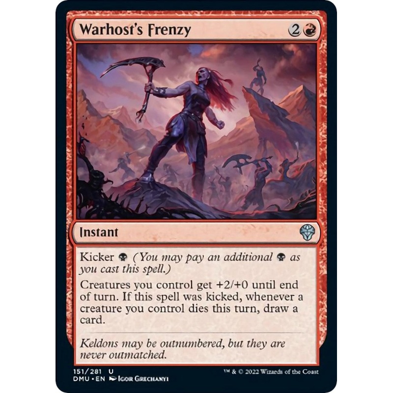 Warhost's Frenzy [DMU - 151]