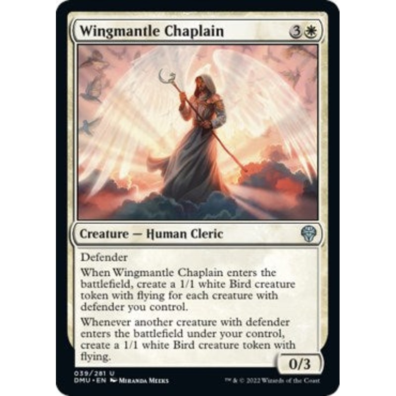 Wingmantle Chaplain [DMU - 39]