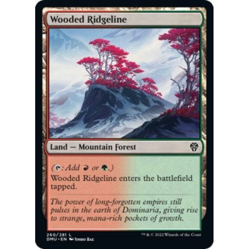 Wooded Ridgeline [DMU - 260]