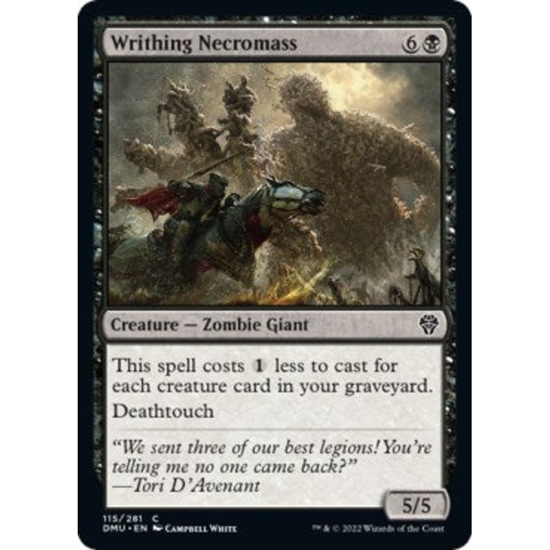 Writhing Necromass [DMU - 115]