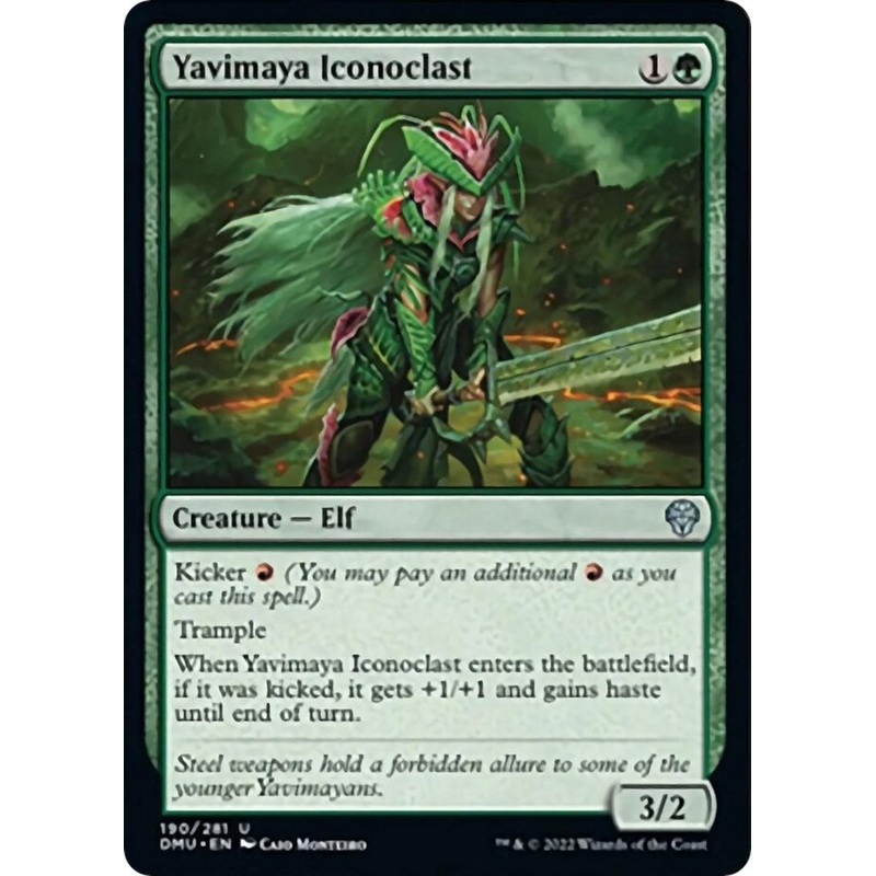 Yavimaya Iconoclast [DMU - 190]