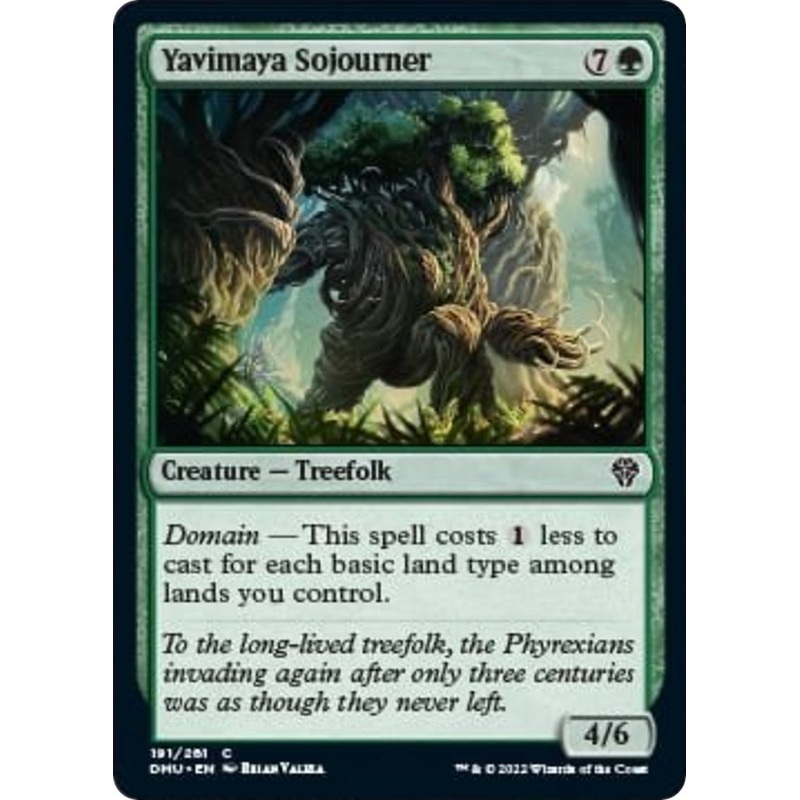 Yavimaya Sojourner [DMU - 191]