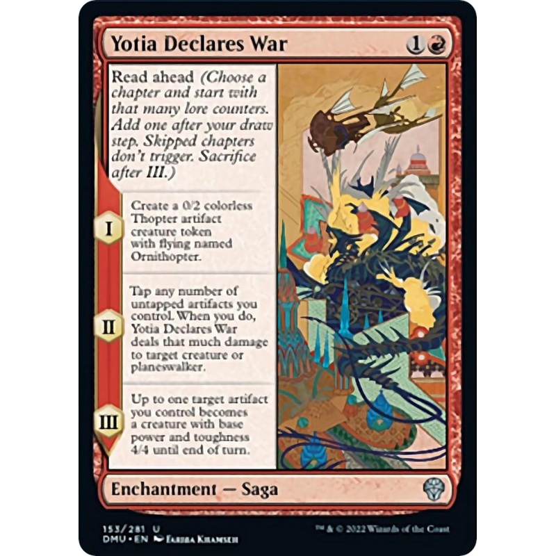 Yotia Declares War [DMU - 153]