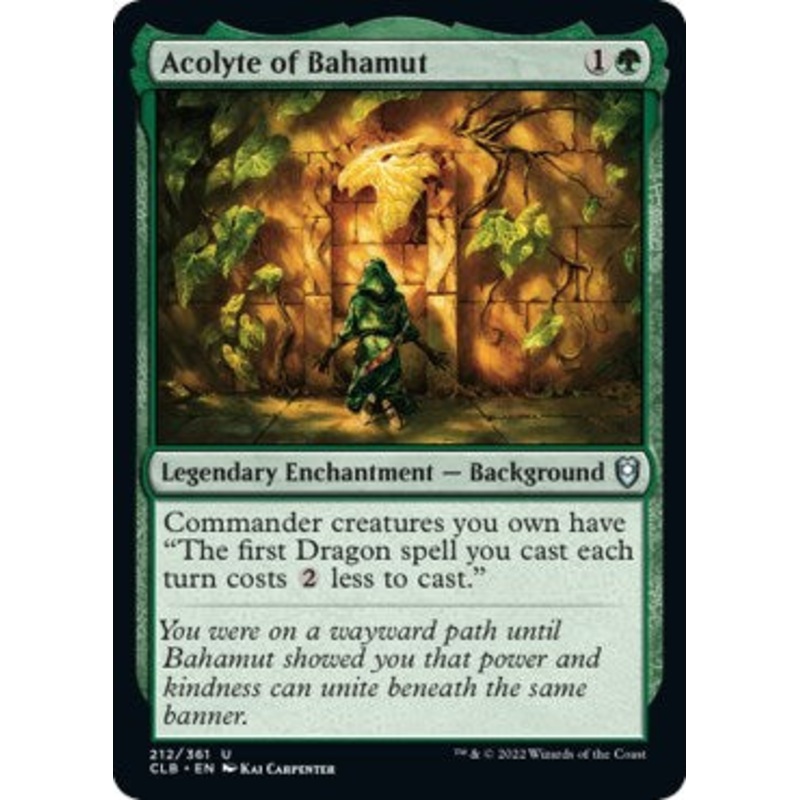 Acolyte of Bahamut [CLB - 212]