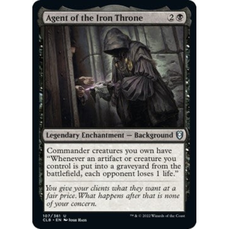 Agent of the Iron Throne [CLB - 107]