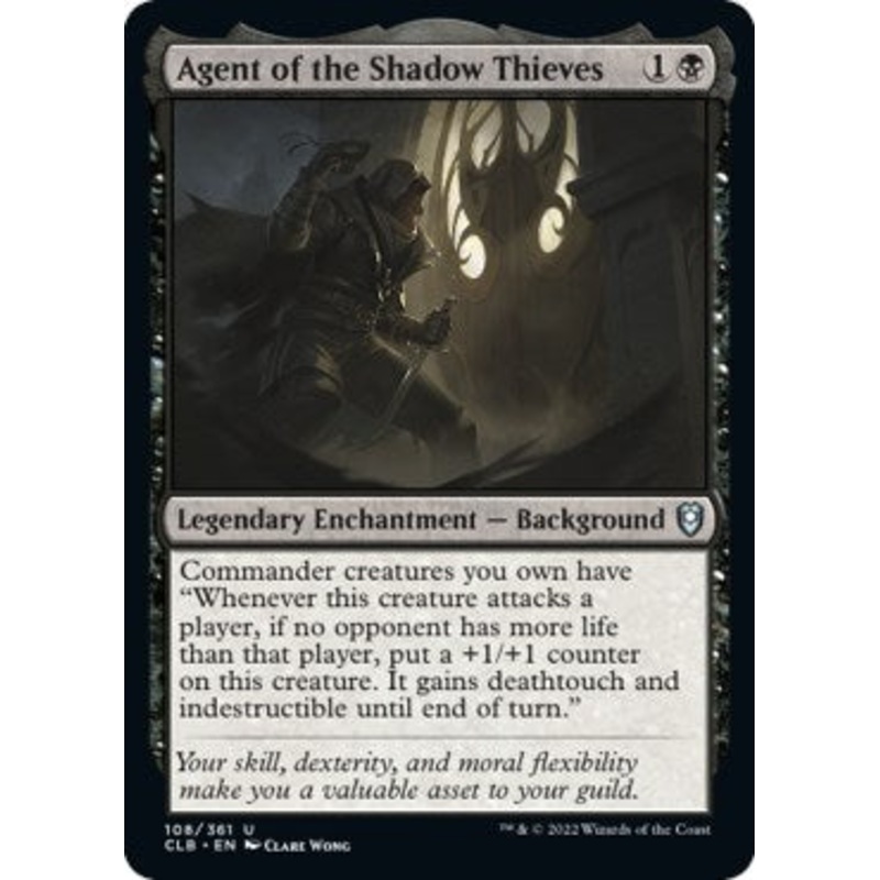 Agent of the Shadow Thieves [CLB - 108]