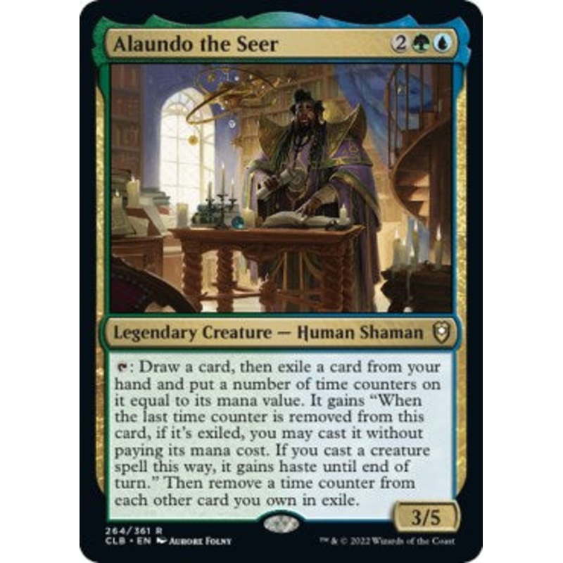 Alaundo the Seer [CLB - 264]