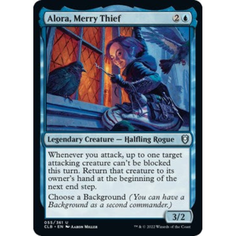 Alora, Merry Thief [CLB - 55]