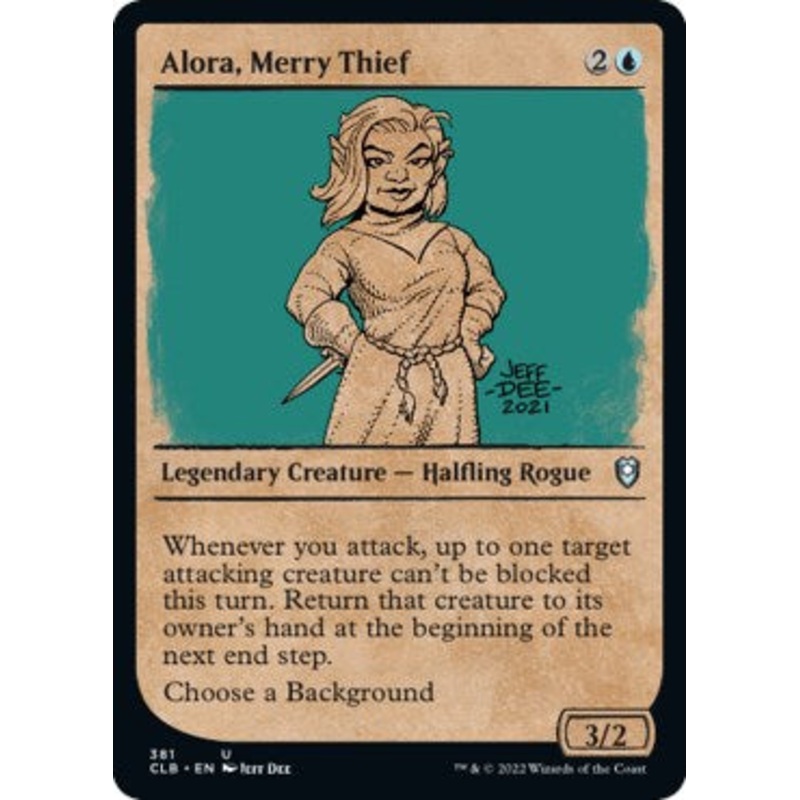 Alora, Merry Thief (Showcase) [CLB - 381]