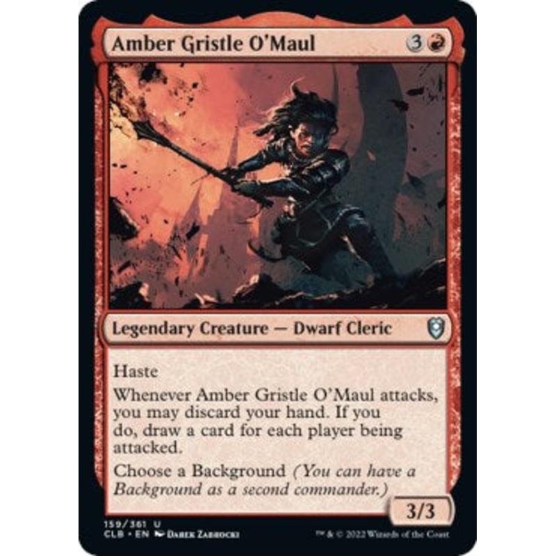 Amber Gristle O'Maul [CLB - 159]