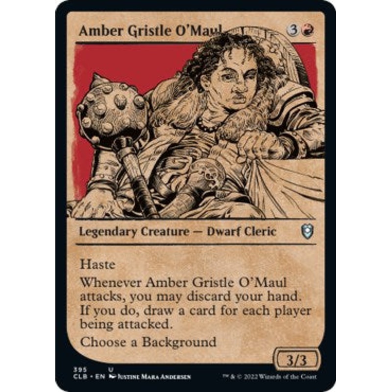 Amber Gristle O'Maul (Showcase) [CLB - 395]