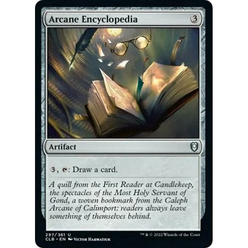Arcane Encyclopedia [CLB - 297]